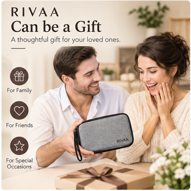 RIVAA - Travel Organizer Pouch