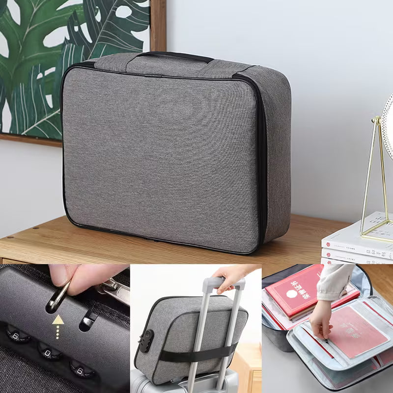 📂 Waterproof Document Organizer Bag