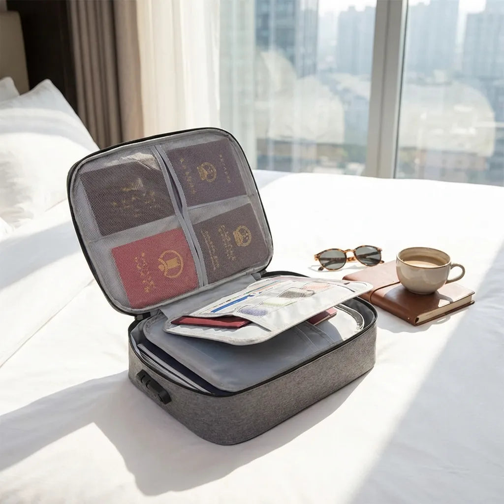 📂 Waterproof Document Organizer Bag