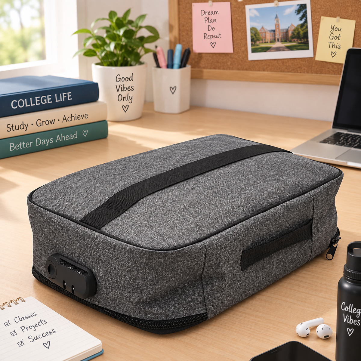 📂 Waterproof Document Organizer Bag