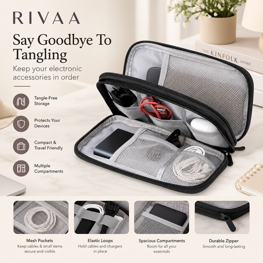 RIVAA - Travel Organizer Pouch