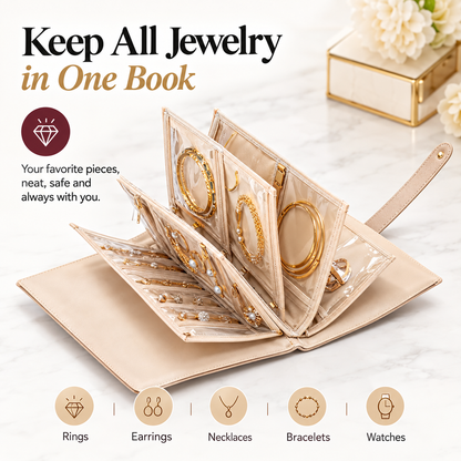 RIVAA™ Jewellery Organizer Book
