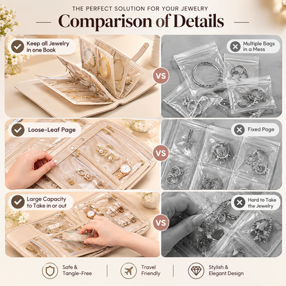 RIVAA™ Jewellery Organizer Book