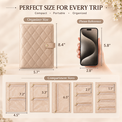 RIVAA™ Jewellery Organizer Book
