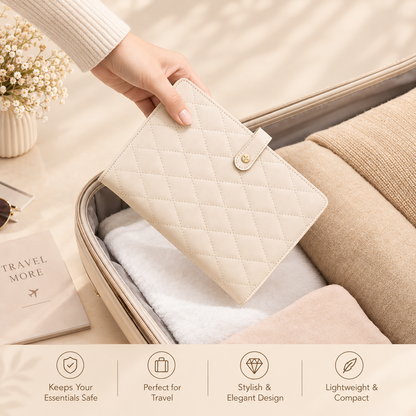 RIVAA™ Jewellery Organizer Book