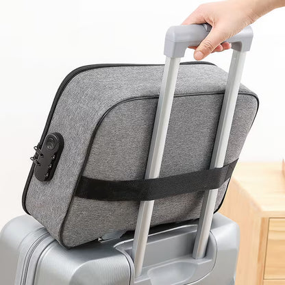 📂 Waterproof Document Organizer Bag