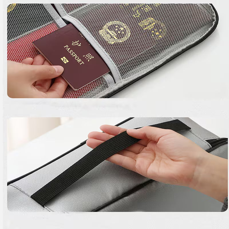 📂 Waterproof Document Organizer Bag