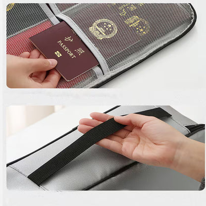 📂 Waterproof Document Organizer Bag