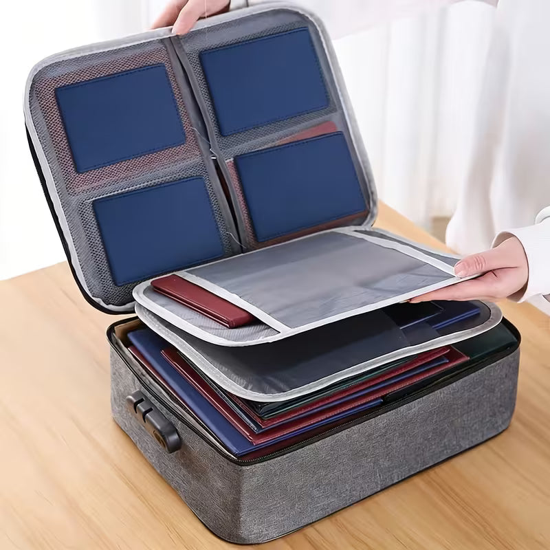 📂 Waterproof Document Organizer Bag