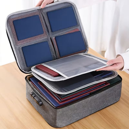 📂 Waterproof Document Organizer Bag