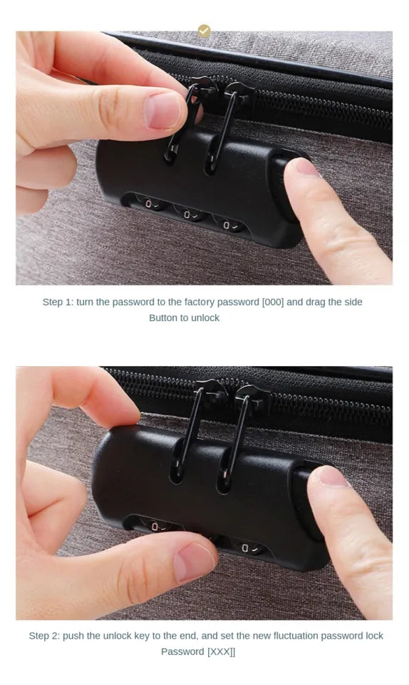 📂 Waterproof Document Organizer Bag